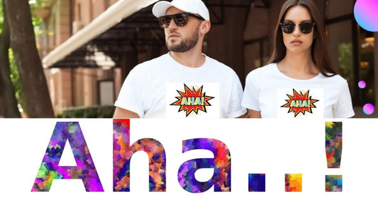 A Ha Tshirt - Where Style Meets Individuality in Every Thread